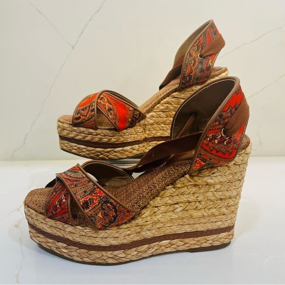 Sam Edelman Vaughn Espadrilles Wedges by Free People - Picture 6 of 16